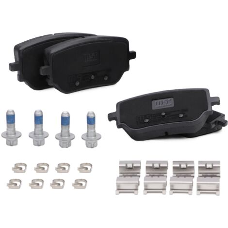 Pastillas de freno traseras MERCEDES CLA, EQA, GLA, GLB, CLASE A B (1/5)