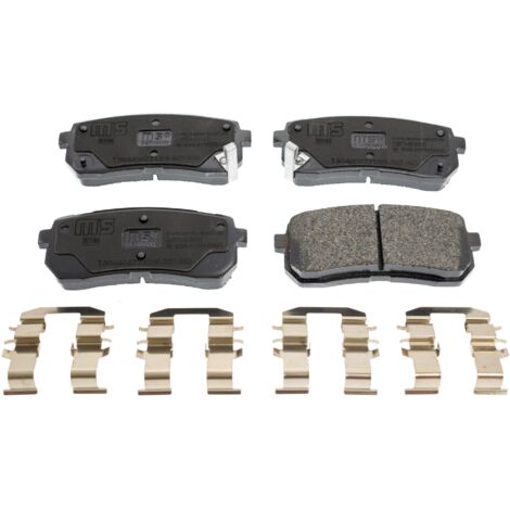 PASTILLAS TRASERAS HYUNDAI H-1, ix55, KIA SORENTO III (1/2)