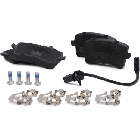 PASTILLAS DE FRENO ""MS"" PREMIUM traseras AUDI A6 C7, A7 1.8-4.0 10.10-09.18 (1/5)