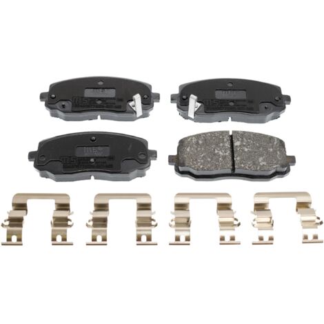PASTILLAS DE FRENO ""MS"" PREMIUM delanteras HYUNDAI I10, I20, KIA PICANTO 1.0-1.2 04.04- (1/3)