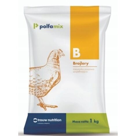 Vitaminas para pollos de engorde Polfamix B 1 kg