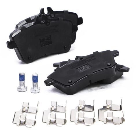 PASTILLAS DE FRENO DELANTERAS PARA MERCEDES A W169 B W245 2005- (1/5)
