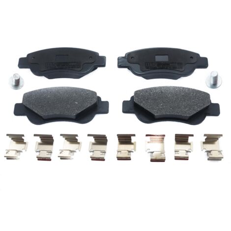 PASTILLAS DE FRENO Delanteras CITROEN C1 PEUGEOT 107 108 (1/2)