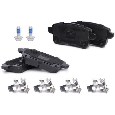 PASTILLAS DE FRENO ""MS"" PREMIUM traseras RENAULT GRAND SCENIC III, SCENIC III 1.2-2.0D 02.09- (1/5)