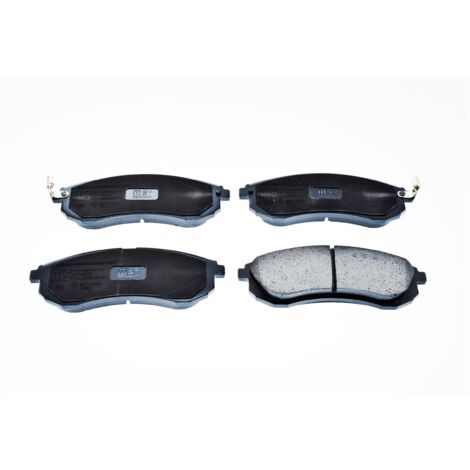 PASTILLAS DE FRENO ""MS"" PREMIUM delanteras MITSUBISHI L 200 2.5D 08.01-12.07 (1/2)
