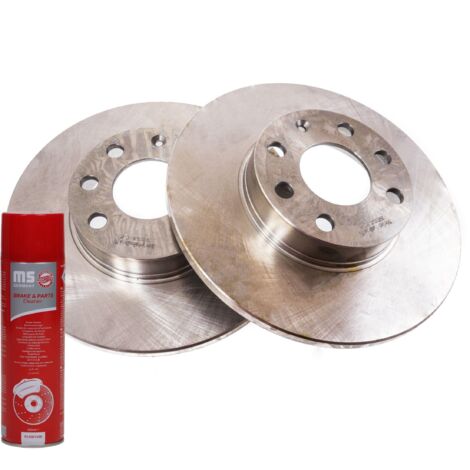 DISCOS DE FRENO ""MS"" 2 uds. delanteros izq./der. OPEL ASTRA G 1.2 02.98-01.05 [T253] 24011101411-SET-MS (1/3)
