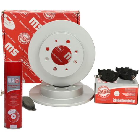 JUEGO DE DISCOS Y PASTILLAS DE FRENO TRASERO KIA CERATO 201003340 (1/3)