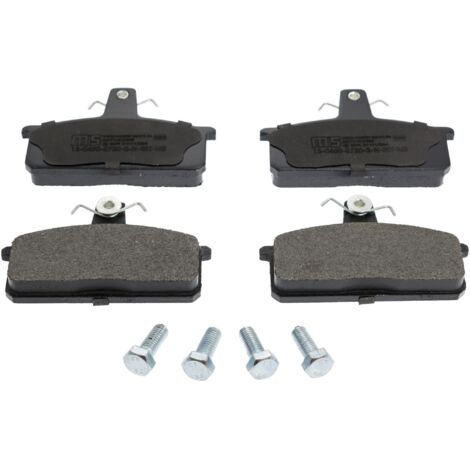 PASTILLAS DE FRENO ""MS"" PREMIUM delanteras SUZUKI SAMURAI 1.9D 11.98-12.04 (1/2)