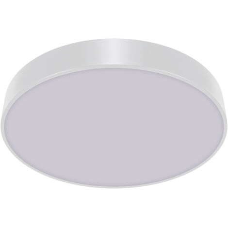 Lámpara de techo LED redonda tipo tótem de 48 W, 2750 lm, 4000 K, blanca, Ideus 04095 (1/2)