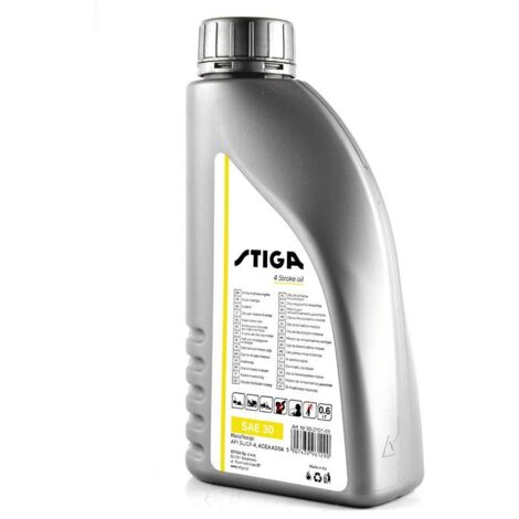 Aceite para cortacésped NAC Honda Briggs Loncin Stiga SAE30 0.6L SL/CF