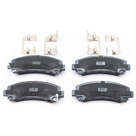 PASTILLAS DE FRENO DELANTERAS ISUZU D-MAX I, II, RODEO (1/2)