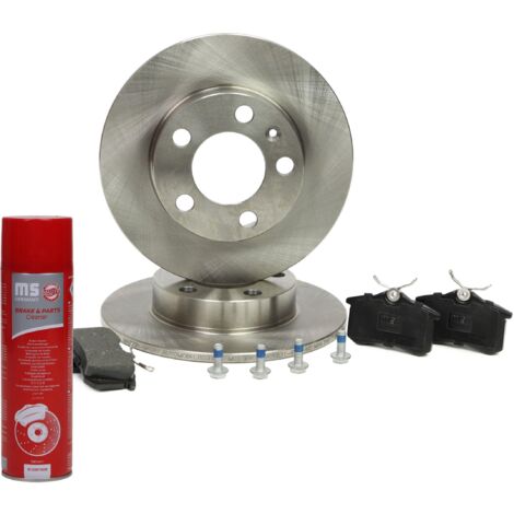JUEGO DE DISCOS Y PASTILLAS DE FRENO TRASERO AUDI A1 (8X1, 8XK), A1 Sportback (8XA, 8XF), VW POLO (9N), P (1/3)