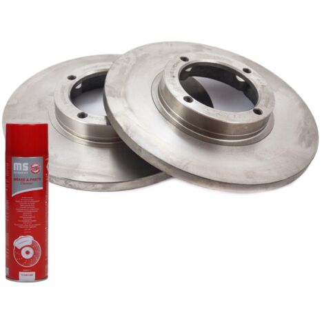 DISCOS DE FRENO delanteros 24011301951-PCS-MS 2 piezas (1/3)