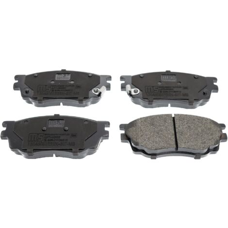 PASTILLAS DE FRENO delanteras MAZDA 6 (GG) hasta 07.2007 (1/2)