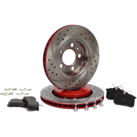 DISCOS DE FRENO PASTILLAS traseras AUDI TT Roadster (8N9) 1.8 T (1/5)