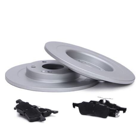 PASTILLAS DE FRENO 2 DISCOS trasero HONDA CIVIC IX (FK) / sedan (FB) / Toure (1/5)