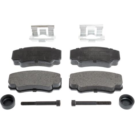 PASTILLAS DE FRENO ""MS"" PREMIUM traseras CITROEN JUMPER, FIAT DUCATO, PEUGEOT BOXER 1.9D-2.8D 02.94- (1/2)