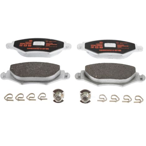 PASTILLAS DE FRENO delanteras PEUGEOT 206, 206+, 306 (1/5)