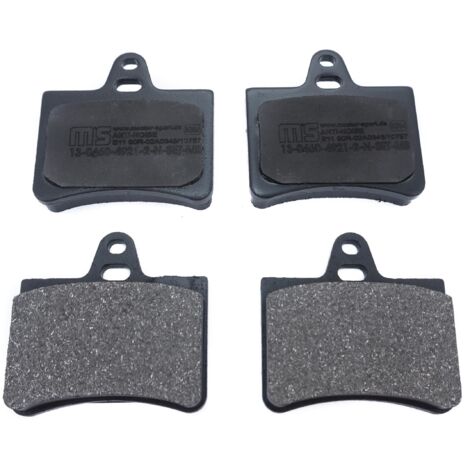 PASTILLAS DE FRENO ""MS"" PREMIUM traseras CITROEN C5 I, C5 II 1.6D-3.0 03.01- (1/3)