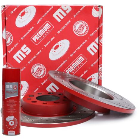 DISCOS DE FRENO traseros 24011201701SE-SET-MS  2 piezas  SPORT-EXT (1/4)