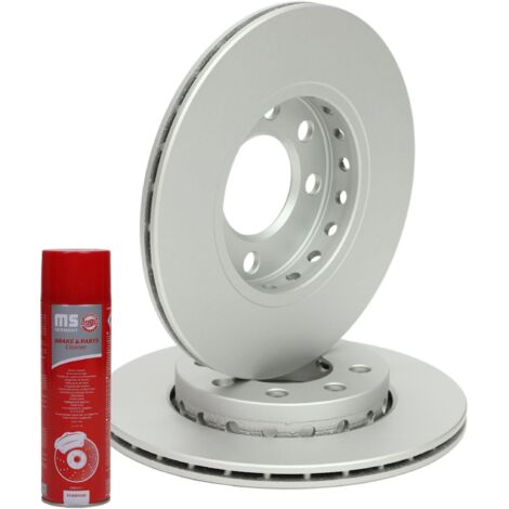 DISCOS DE FRENO 2 PIEZAS "MS" DELANTEROS IZQUIERDO/DERECHO AUDI A2, VW LUPO 1.2D 07.99-08.05 24011501091-SET-MS (1/4)