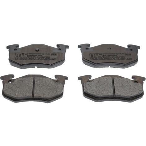 PASTILLAS DE FRENO TRASERAS RENAULT MEGANE Y PEUGEOT 205 (1/2)