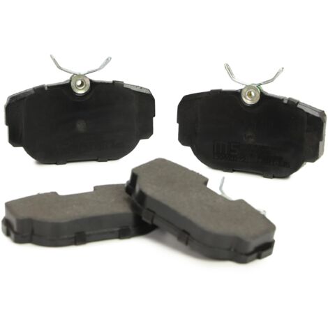 PASTILLAS DE FRENO "MS" PREMIUM traseras LAND ROVER DISCOVERY II, RANGE ROVER II 2.5D-4.6 07.94-06.04 (1/5)