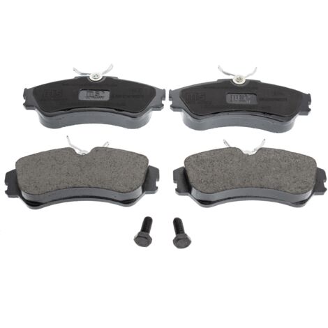 PASTILLAS DE FRENO "MS" PREMIUM delanteras VW TRANSPORTER IV 1.8-2.5D 07.90-04.03 (1/2)