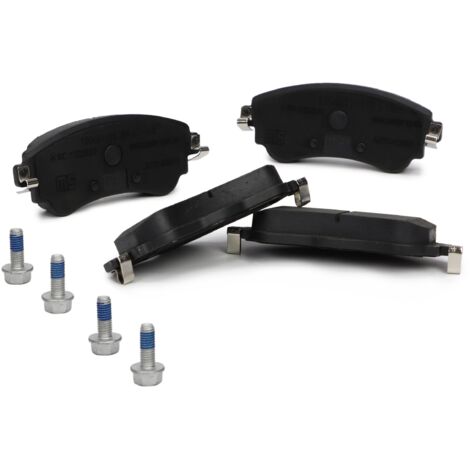 PASTILLAS DE FRENO Delanteras CITROEN C4 II (NC) (1/5)