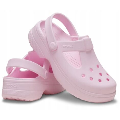 CROCS CLASSIC MARY JANE CLOG T 210616 C9 I EU 2526 ROSA LECHE