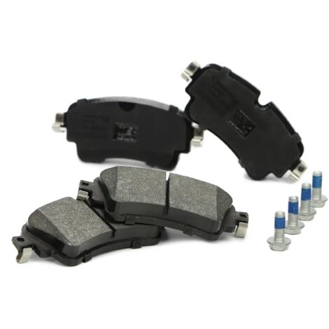 PASTILLAS DE FRENO ""MS"" PREMIUM traseras AUDI A4, A4 ALLROAD, A5, A6, A6 ALLROAD, Q5, Q7, VW TOUAREG 1.4-4. (1/5)