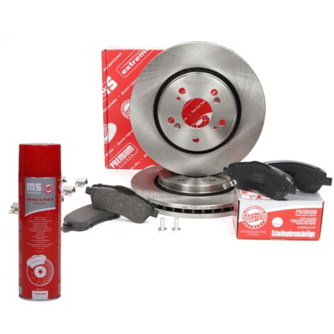 JUEGO DE DISCOS Y PASTILLAS DE FRENO DELANTERO HONDA 202802170 (1/3)