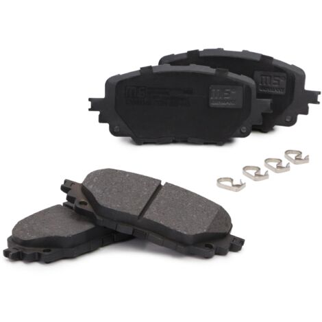 PASTILLAS DE FRENO PREMIUM "MS" delanteras ABARTH 124 SPIDER, FIAT 124 SPIDER, MAZDA MX-5 IV, MX-5 RF TARGA (1/5)