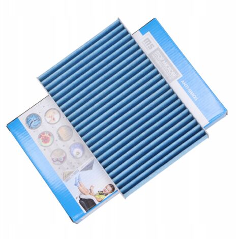 FILTRO DE HABITÁCULO DACIA RENAULT NISSAN  Anti-SMOG STOP-Microbe para ALÉRGICOS