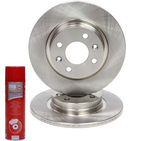 DISCOS DE FRENO delanteros 24011201711-PCS-MS  2 piezas (1/3)