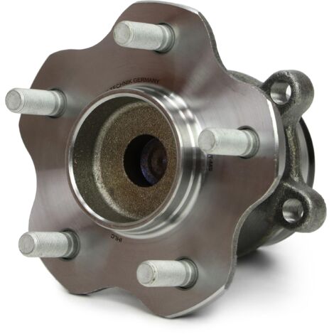 BUJE con COJINETE trasero izquierdo/derecho NISSAN QASHQAI, X-TRAIL II (1/5)