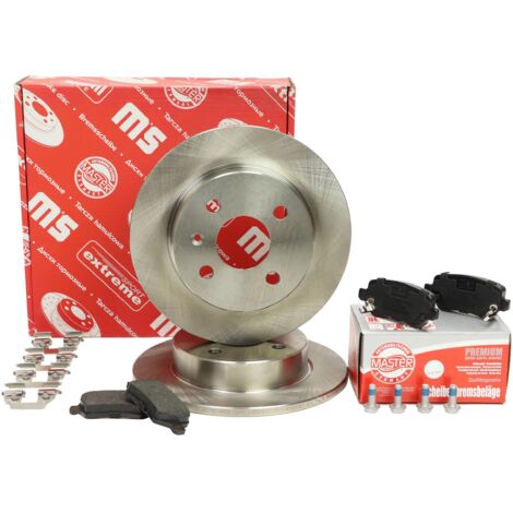 Pastillas Discos Traseros OPEL ASTRA G/H, MERIVA A (1/5)