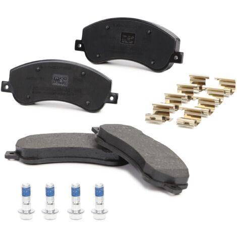 PASTILLAS DE FRENO ""MS"" PREMIUM delanteras VW AMAROK 2.0/2.0D/3.0D 09.10- (1/5)