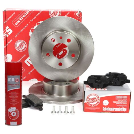 JUEGO DE DISCOS Y PASTILLAS DE FRENO TRASERO ALFA ROMEO 201002090 (1/3)
