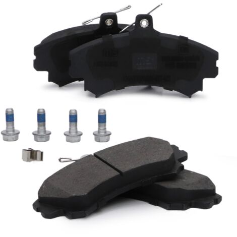 PASTILLAS DE FRENO ""MS"" PREMIUM delanteras LUCAS/TRW MITSUBISHI COLT CZC, COLT VI 3A91-OM639.939 01.04-06.1 (1/5)