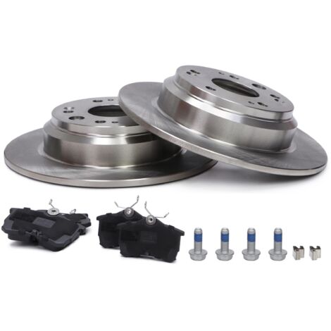 PASTILLAS DE FRENO TRASERAS HONDA ACCORD VII Tourer (CM/CN) (1/5)