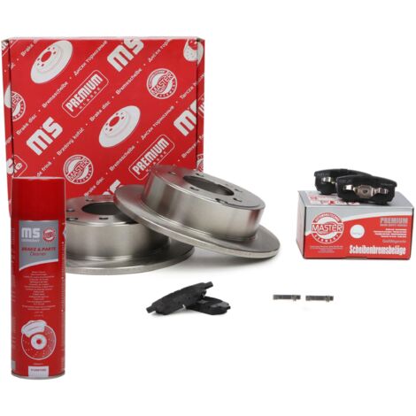 KIT DE DISCOS Y PASTILLAS DE FRENO TRASERO JEEP COMPASS, PATRIOT 201003630 (1/4)