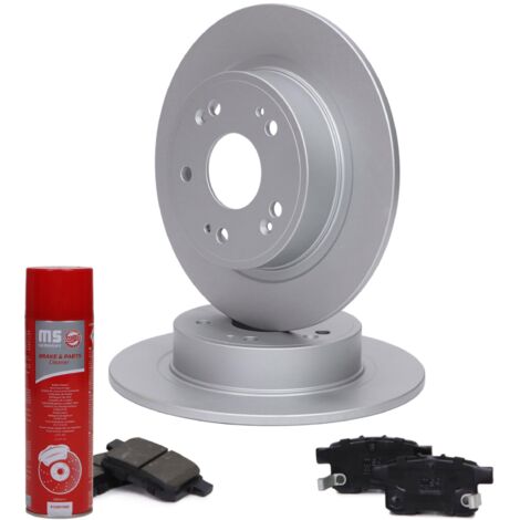 KIT DE DISCOS Y PASTILLAS DE FRENO TRASERO HONDA ACCORD VIII 200951690
