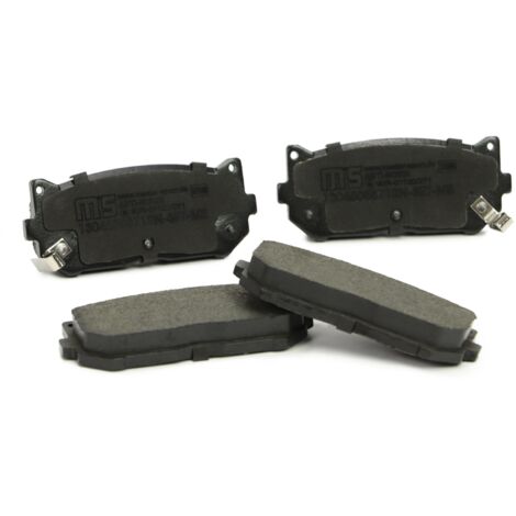 PASTILLAS DE FRENO traseras KIA SHUMA I II CERATO CLARUS (1/4)