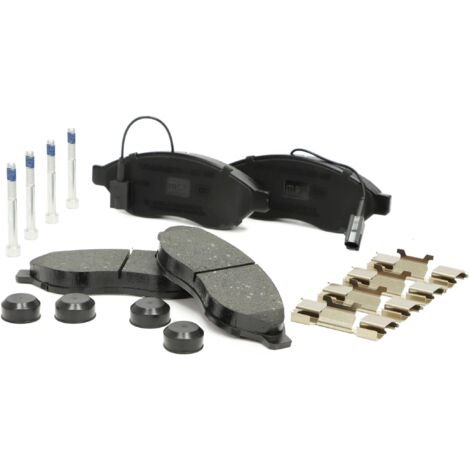 Pastillas de freno delanteras FIAT, CITROEN, PEUGEOT - ALEMANIA (1/5)