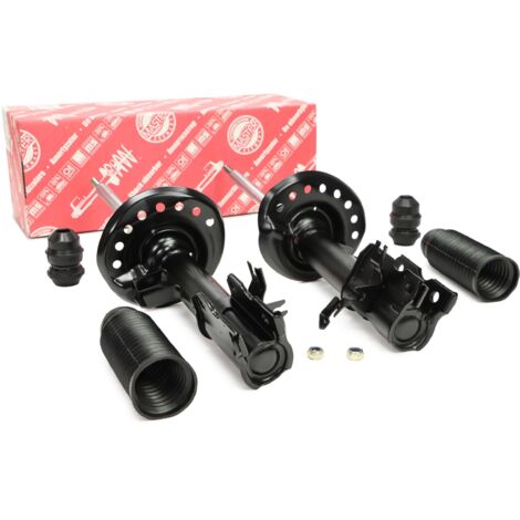 2 AMORTIGUADORES PARACHOQUES delantero izquierdo derecho NISSAN QASHQAI / QASH