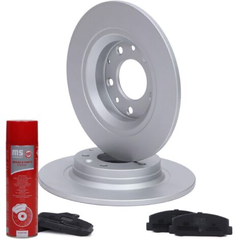 JUEGO DE DISCOS Y PASTILLAS DE FRENO TRASEROS RECUBIERTOS MAZDA 323 F VI, 323 S VI, 6, 626 V, PREMACY 2010530 (1/4)