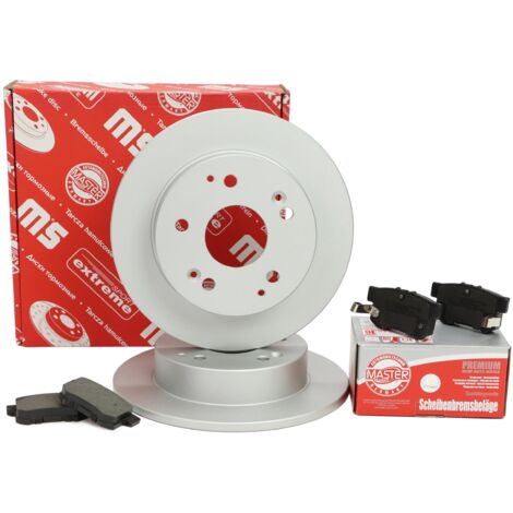 DISCOS DE FRENO PASTILLAS TRASERAS HONDA CIVIC VII (1/5)