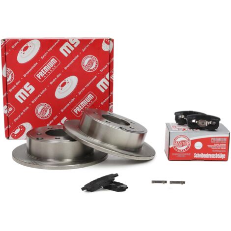 KIT DE DISCOS Y PASTILLAS DE FRENO TRASERO JEEP COMPASS, PATRIOT (1/5)