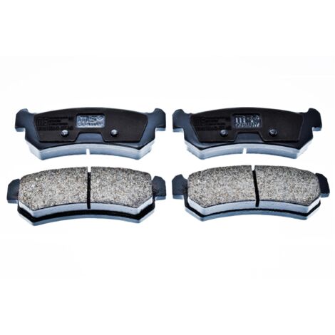 PASTILLAS TRASERAS CHEVROLET LACETTI, DAEWOO NUBIRA (1/2)